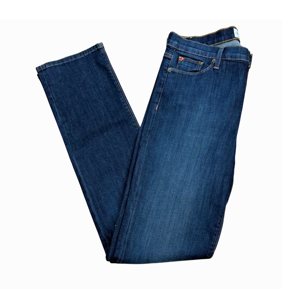 Hudson Tilda High Waist Straight Jeans Women 30 Tall Dark Wash 33" Inseam
EUC